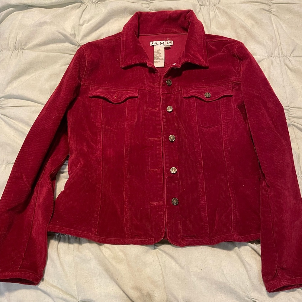 AMI corduroy jacket